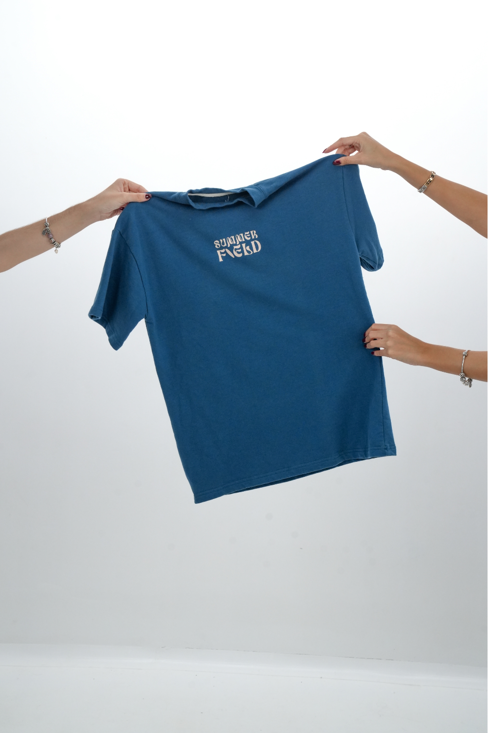 SMRFLD Blue Tee